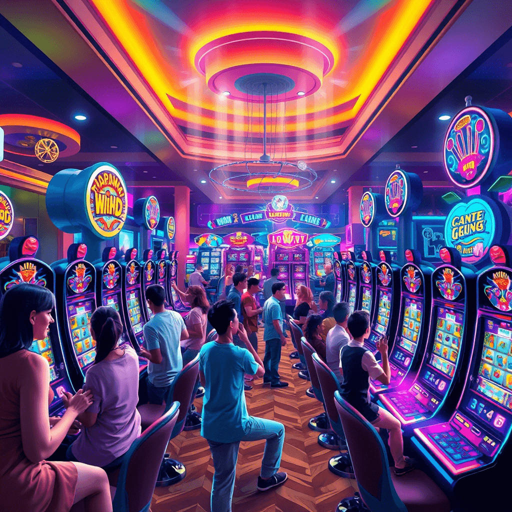 Interactive Slots and Social Casino Fun